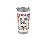 La seule chose qui vaut mieux que d'être maman, c'est de te regarder être maman Gobelet isotherme en acier inoxydable double paroi