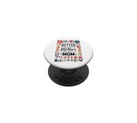 La Seule Chose Qui Vaut Mieux Que d'être Maman, C'est de Te Regarder être Maman PopSockets PopGrip Adhésif