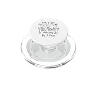 La Seule Chose Qui Vaut Mieux Que d'être Maman, C'est de Te Regarder être Maman PopSockets PopGrip pour MagSafe