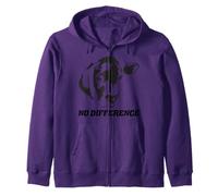 La Seule différence est Votre Perception végétalienne Sweat à Capuche
