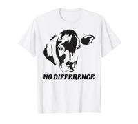La seule différence est votre perception végétalienne T-Shirt