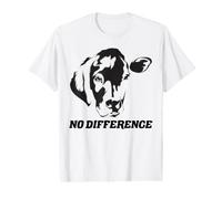La Seule différence est Votre Perception végétalienne T-Shirt Graphique avec Valeur