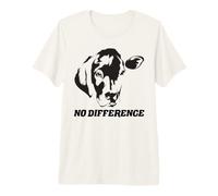 La Seule différence est Votre Perception végétalienne T-Shirt Haut de Gamme