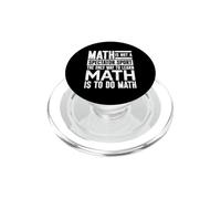 La Seule façon d'apprendre Les mathématiques est de Faire des mathématiciens PopSockets PopGrip pour MagSafe