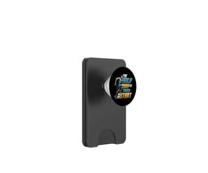 La Seule façon de finir est de Commencer à Courir la Motivation PopSockets PopWallet pour MagSafe