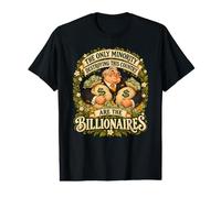 La Seule minorité Qui détruit ce Pays sont des milliardaires T-Shirt Graphique avec Valeur
