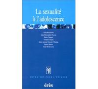 La Sexualité à l'adolescence