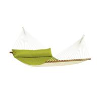 LA Siesta® Alabama Arabica - Hamac à Barres Kingsize Rembourré, Confort Extra-Large, Fibre Polypropylène Spéciale, Montage Facile PlugTube - Arabica, Hamac