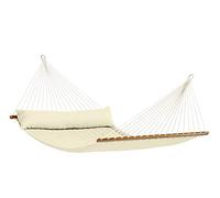 La Siesta® Alabama Vanilla - Quilted Kingsize Spreader Bar Hammock