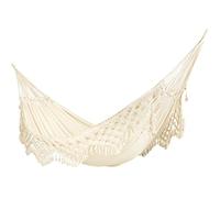 La Siesta® Bossanova Latte - Organic Cotton Kingsize Classic Hammock