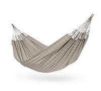 La Siesta® Brisa Almond Classic Hamac - Détente en Plein Air Résistant, Intempéries Hamac Double, Relaxation Authentique et Confortable