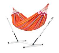 LA SIESTA Brisa Toucan Hamac d'extérieur classique King Size avec cadre en acier Nautico