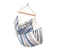 La Siesta Domingo Sea Salt Basic Fauteuil suspendu Bleu Chaise suspendue