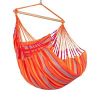 LA SIESTA - Domingo Toucan - Fauteuil suspendu résistant aux intempéries Comfort-Size