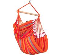 La Siesta Fauteuil suspendu DOMINGO Basic toucan orange Lounger Chaise hamac