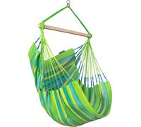 La Siesta fauteuil suspendu DOMINGO Basic vert lime Lounger Chaise hamac