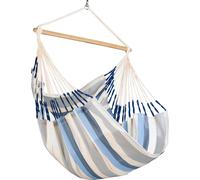 La Siesta fauteuil suspendu DOMINGO Comfort sea salt bleu Lounger chaise hamac