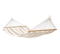 La Siesta® Florencia Latte - Organic Cotton Double Spreader Bar Hammock