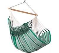 La Siesta Habana Agave - Chaise hamac Comfort en cotonvert Chaise hamac