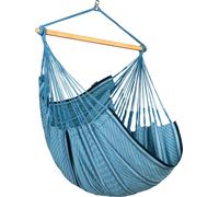 La Siesta Habana Blue Zebra Comfort Chaise suspendue