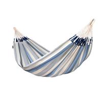 La Siesta® Brisa Sea Salt Classic Hamac - Détente en Plein Air Résistant, Intempéries Hamac Double, Relaxation Authentique et Confortable