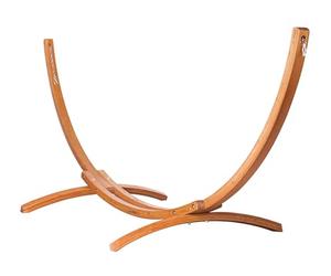 LA SIESTA® - Maera Eucalyptus - Support en Eucalyptus certifié FSC® pour hamacs Doubles