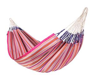 LA Siesta® Modesta Flamingo - Organic Cotton Kingsize Classic Hammock