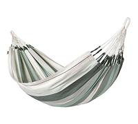 LA SIESTA® Modesta Hamac Simple d'Arbre - Simple et Portable en Coton pour Exterieur et Interieur avec Sangle - Toile pour Jardin, Balcon, Chambre à Coucher, Piscine - Olive