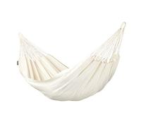 LA SIESTA - Modesta Latte - Hamac classique simple en coton bio