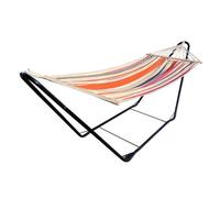LA SIESTA-Set complet avec support en métal et hamac simple 300 x 105 x 74 cm