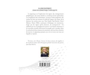 La signatique: Essai de sémiotique appliquée