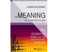 La signification des constructions