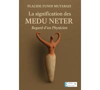La signification des MEDU NETER: Regard d'un physicien