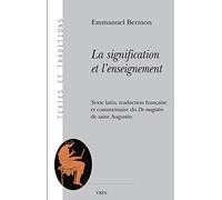La signification et l'enseignement
