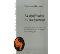 La Signification Et L'enseignement