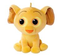 La silhouette en peluche de Disney Doorables apparaît le Lion King Simba 25 cm S