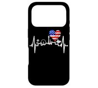 La Silhouette Las Vegas Battement Coeur Nevada Sin City USA Coque pour iPhone 17 Pro