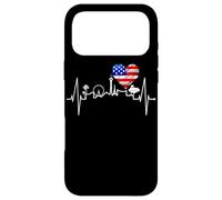 La Silhouette Las Vegas Battement Coeur Nevada Sin City USA Coque pour iPhone 17 Pro Max