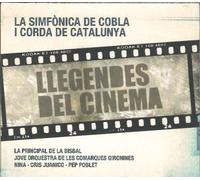 La Simfonica De Cobla I Corda De Catalunya - Leyendas Del Cine: Temas Cinematograficos Arreglados Para Simfonica De Cobla I Corda De Catalunya-Cassu [Import]