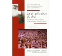 La Simplification du droit