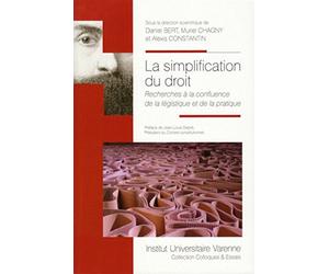 La Simplification du droit