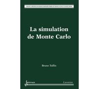 La simulation de Monte Carlo - BRUNO TUFFIN - Hermes Science Publications - broché - Livre