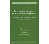 La simulation numérique de la propagation des fissures Anthony GRAVOUIL (Auteur), Sylvie Pommier (Auteur), Nicolas MOËS (Auteur)