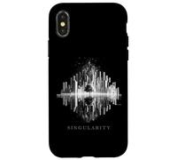 La singularité technologique dissout la civilisation avec l'IA Coque pour iPhone X/XS