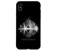 La singularité technologique dissout la civilisation avec l'IA Coque pour iPhone XS Max