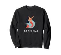 La Sirena, Mermaid Loterie de Loterie Mexicaine Bingo Loteria Sweatshirt