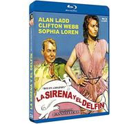 La Sirena y el Delfín BD 1957 Boy on a Dolphin [Blu-Ray] [Import]