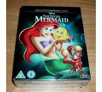 La Sirène Collection 3 Films Disney 3 Blu-Ray Espagnol Neuf Scellé A-B