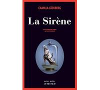 La sirène de Camilla Läckberg (6 mai 2015) Broché