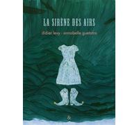La sirène des airs - Didier Lévy - Esperluète Eds - broché - Album jeunesse